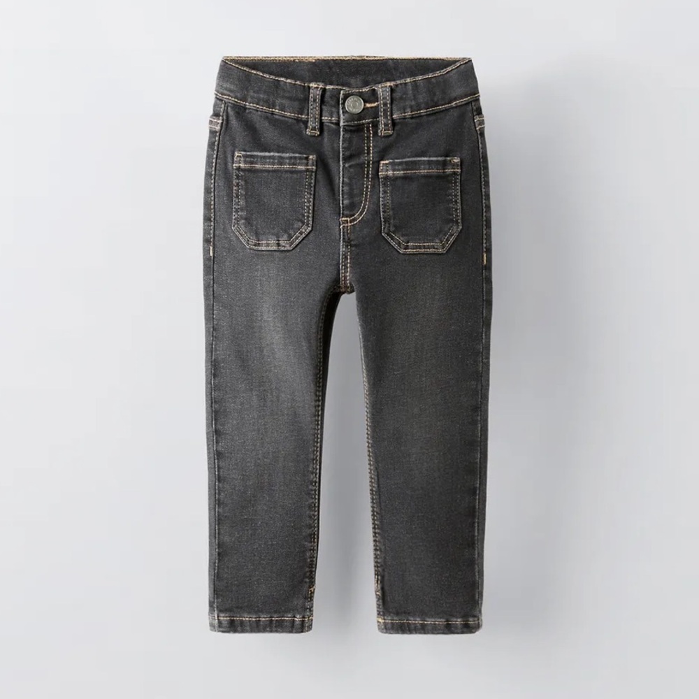 ZARA SLIM JEANS WITH POCKETS